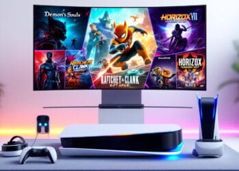 najlepsze gry na PS5