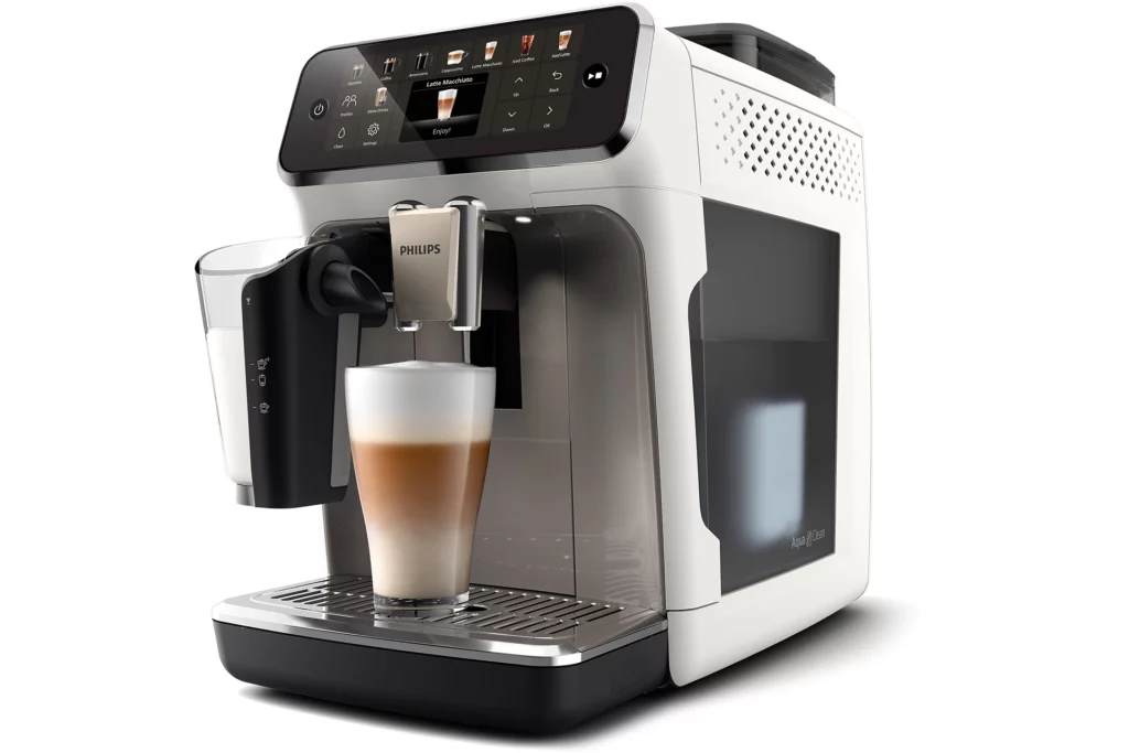 Philips LatteGo EP5545/70 – ekspres z prostym systemem czyszczenia