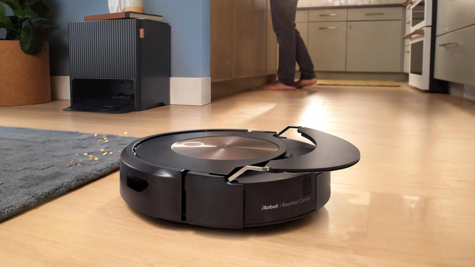 Najlepszy Robot Sprzątający Ranking TOP 10 Robot sprzątający dla alergików: iRobot Roomba Combo j9+