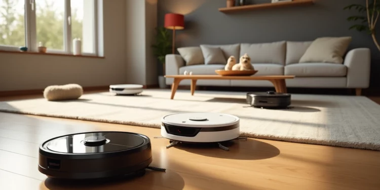 Najlepszy Robot Sprzątający Ranking TOP 10 Najlepszy Robot Sprzątający Ranking TOP 10