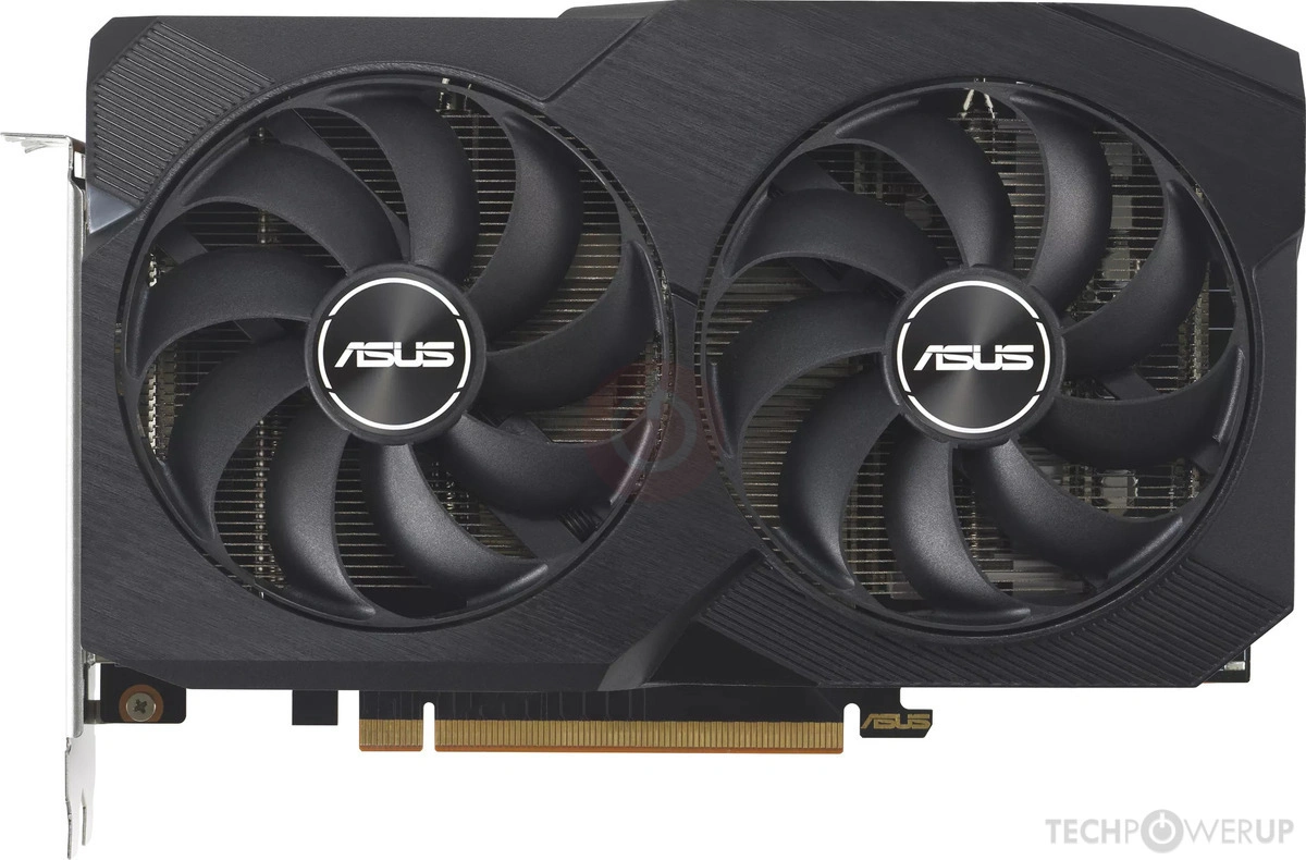 ASUS Radeon RX 7600 V2 OC Edition