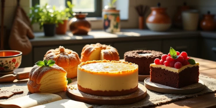 10 Najlepszych Ciast: Sekretne Przepisy Polskich Babć 10 Najlepszych Ciast: Sekretne Przepisy Polskich Babć