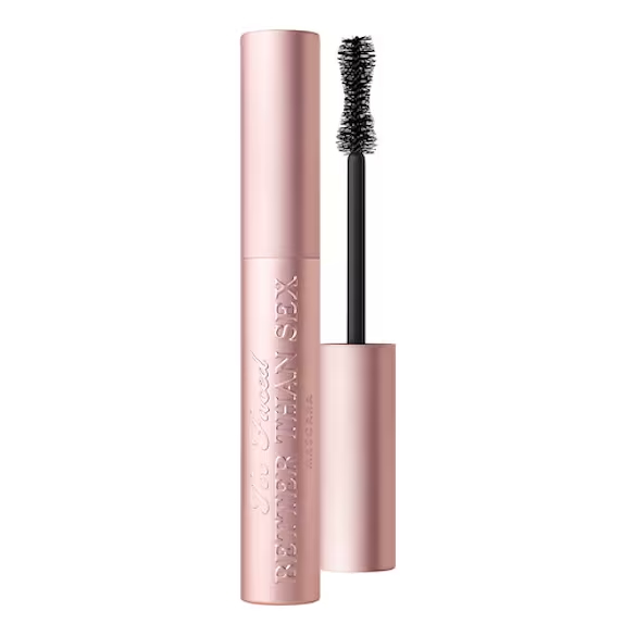 TOP 5 Najlepsze Tusze do Rzęs: Sprawdzone Przez Wizażystki i Klientki Too Faced Better Than Sex