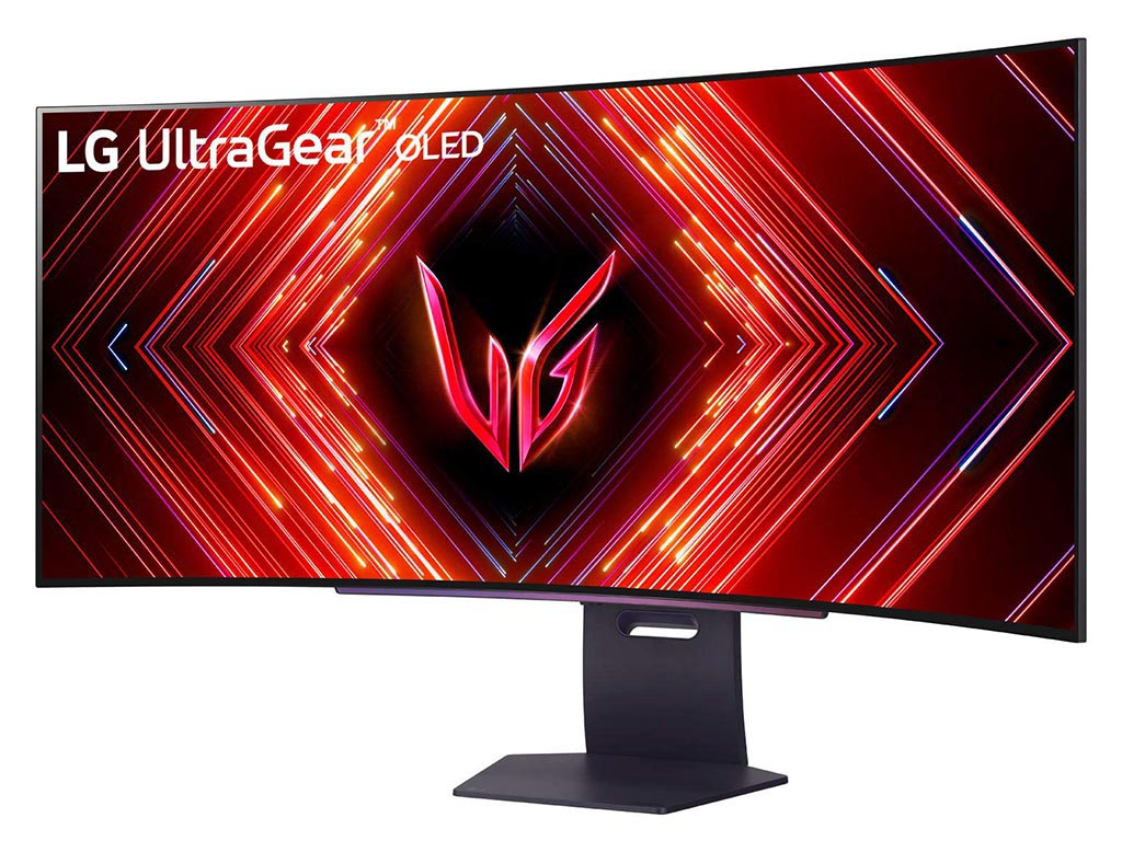 Najlepsze monitory gamingowe – Jaki Monitor do gier Kupić? ranking 2025! Monitor gamingowy LG 45GS95QE-B OLED