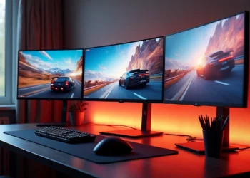 Najlepsze monitory gamingowe