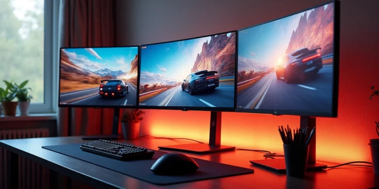 Najlepsze monitory gamingowe