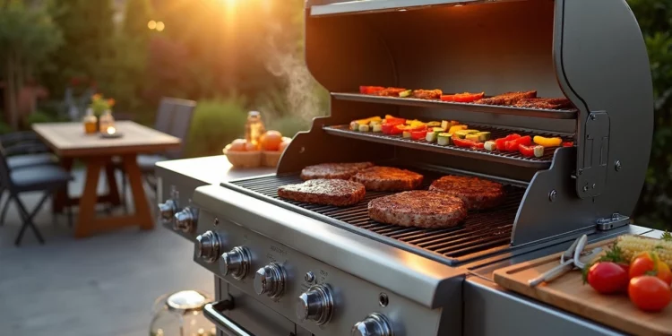 Ranking Grilli Gazowych 2025: Zobacz Zanim Kupisz - Porównanie TOP Modeli Ranking Grilli Gazowych 2025