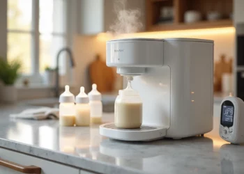 Jaki Ekspres do Mleka Modyfikowanego Wybrać w 2025? Przewodnik dla Rodziców Ekspres do Mleka Modyfikowanego