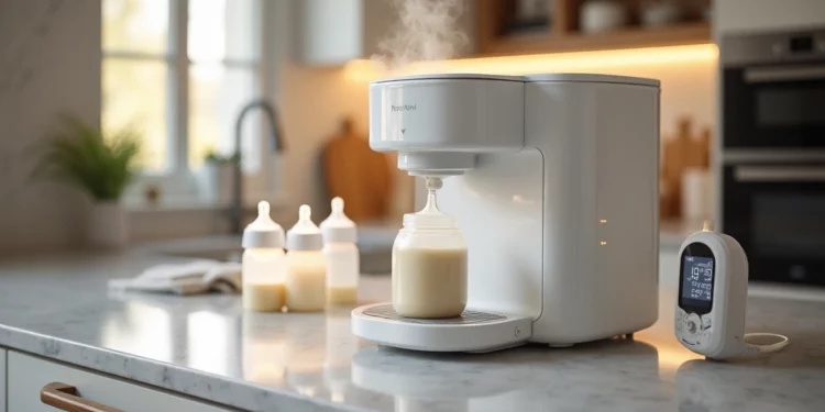 Ekspres do Mleka Modyfikowanego