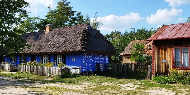 Skansen w Maurzycach
