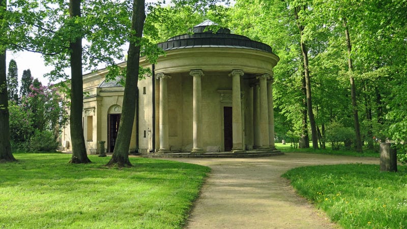 Park Romantyczny w Arkadii