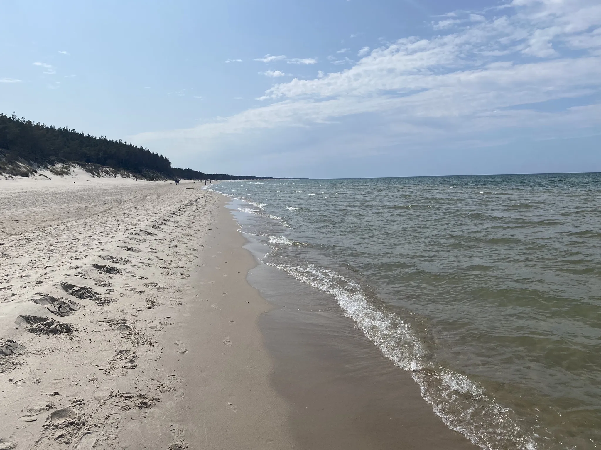 12 Najpiękniejsze Plaże w Polsce: Nieznane Zatoki i Dzikie Wybrzeża Plaża w Słowińskim Parku Narodowym