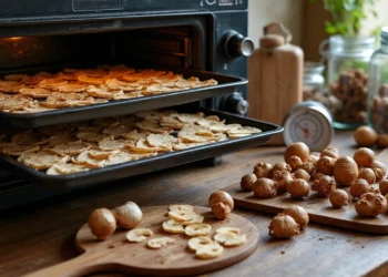 Jak suszyć grzyby w piekarniku elektrycznym krok po kroku