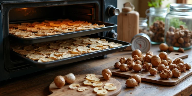 Jak suszyć grzyby w piekarniku elektrycznym krok po kroku Jak suszyć grzyby w piekarniku elektrycznym krok po kroku