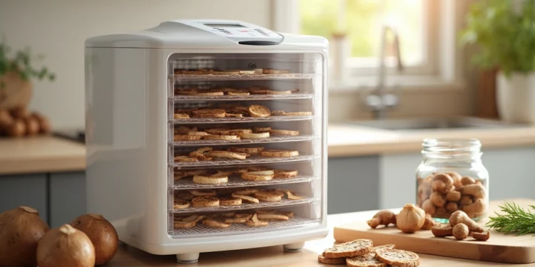 Najlepsza Suszarka do Grzybów