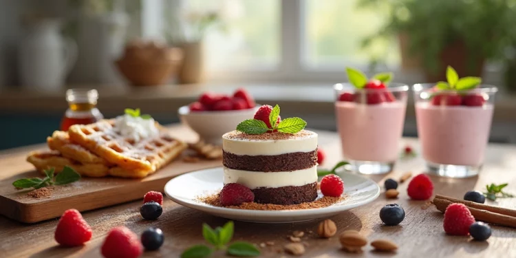 Jak Zrobić Pyszne Desery Bez Cukru? 5 Pomysłów Desery Bez Cukru