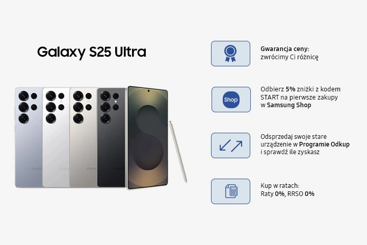 Samsung Galaxy S25 – nowy flagowiec 2025