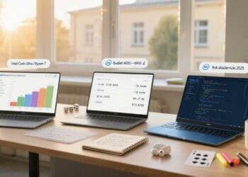 Laptopy do 4000–6000 zł – nowe serie na rok akademicki