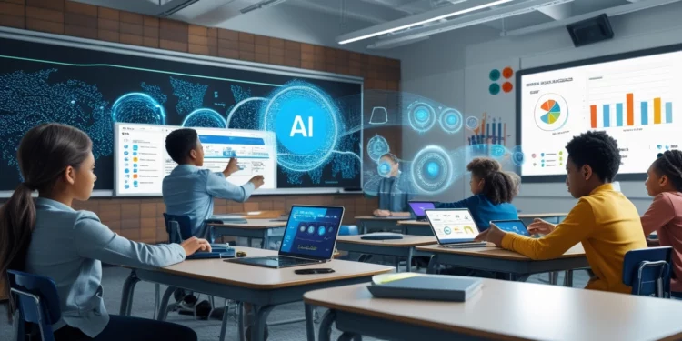Sztuczna Inteligencja w Szkole