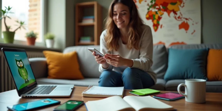 Najlepsze aplikacje do nauki języków obcych w 2025 roku Najlepsze aplikacje do nauki języków obcych w 2025 roku