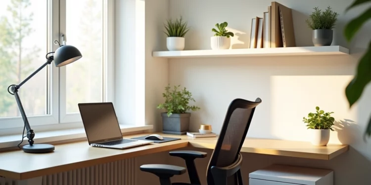 Jak Urządzić Domowe Biuro Do Pracy Zdalnej