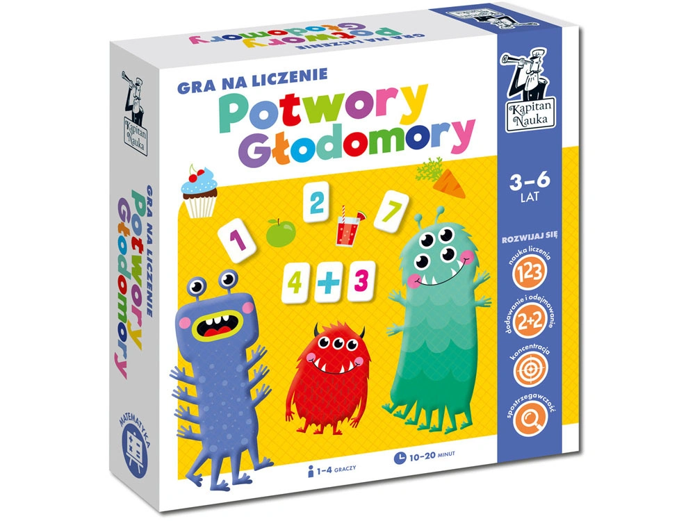 TOP 12 Gier Edukacyjnych dla Dzieci: Wybór Nauczycieli 2025 Matematyka Potworów