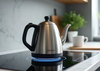 Nowoczesny Czajnik na Indukcję