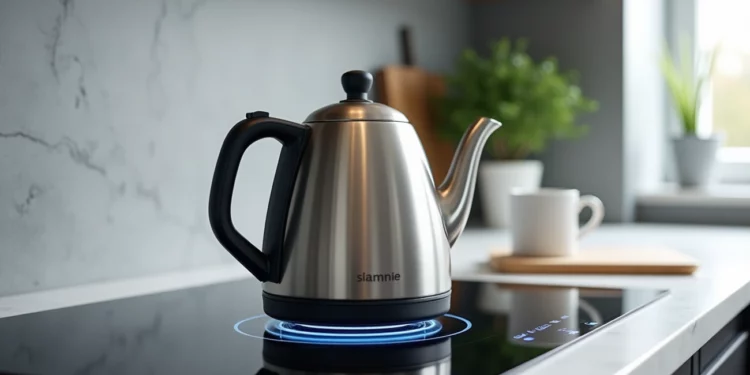 Nowoczesny Czajnik na Indukcję