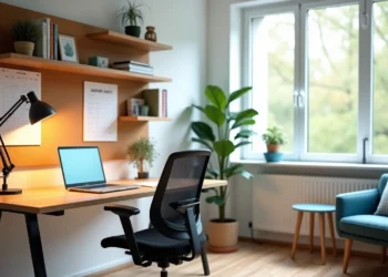 Jak Stworzyć Idealne Miejsce do Nauki w Domu: Sprawdzony Poradnik 2025 przestrzeń do nauki w domu