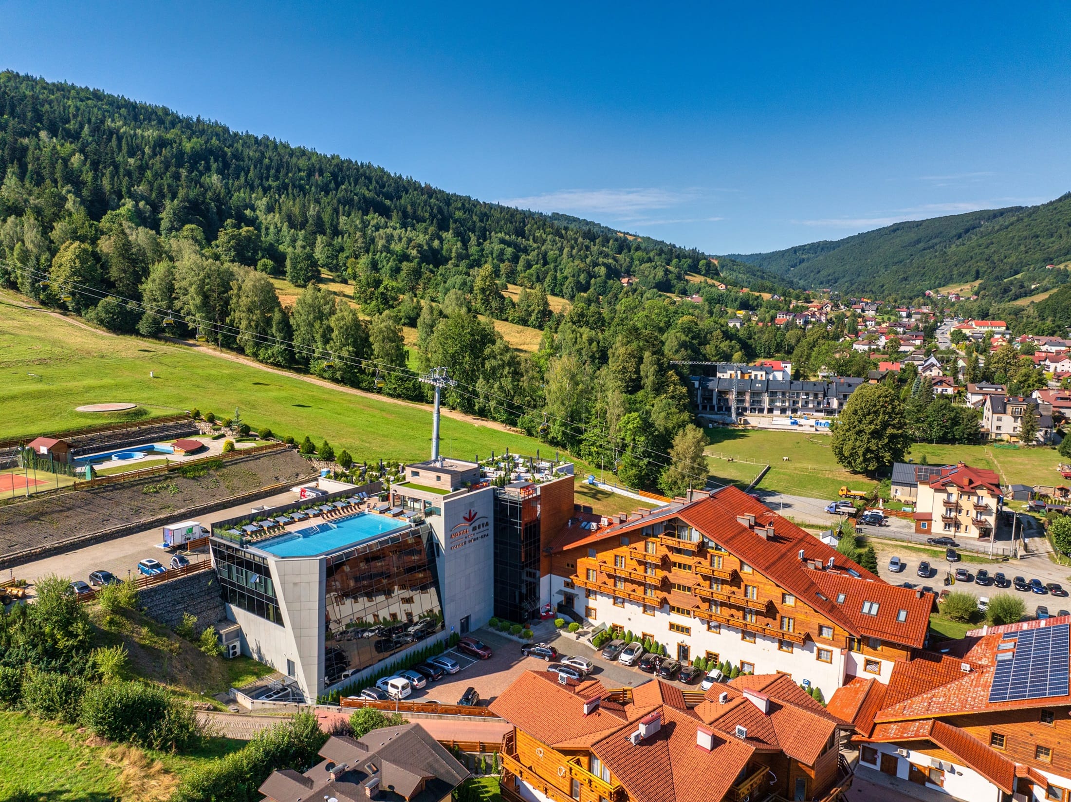 Hotel Meta – SPA z widokiem na Skrzyczne