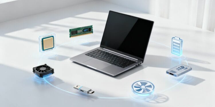 na co zwrócić uwagę przy zakupie laptopa