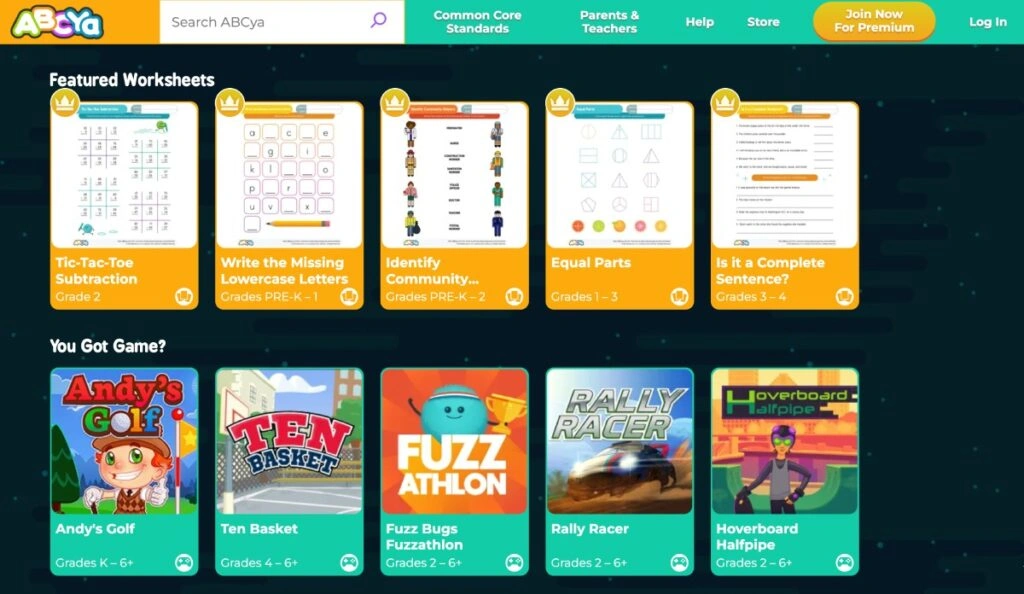 TOP 12 Gier Edukacyjnych dla Dzieci: Wybór Nauczycieli 2025 Gra edukacyjna ABCya