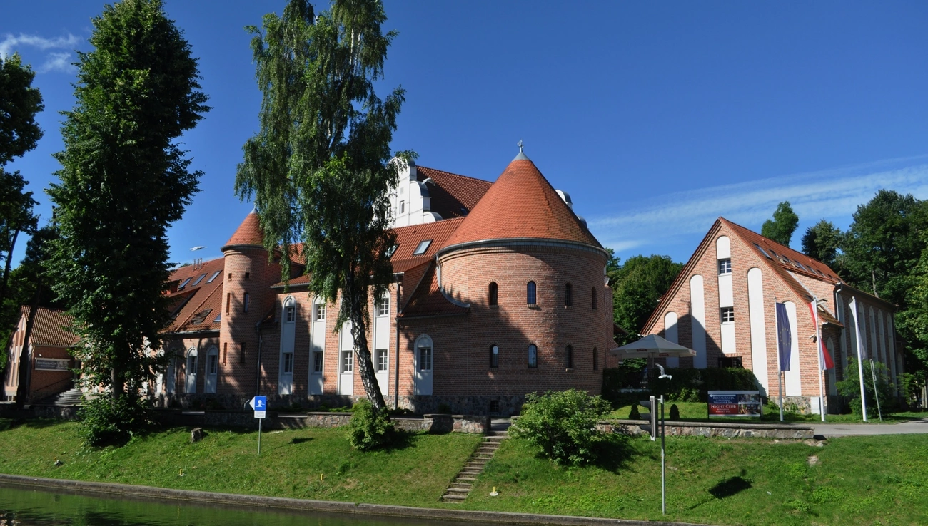 Hotel St. Bruno – SPA w krzyżackim zamku
