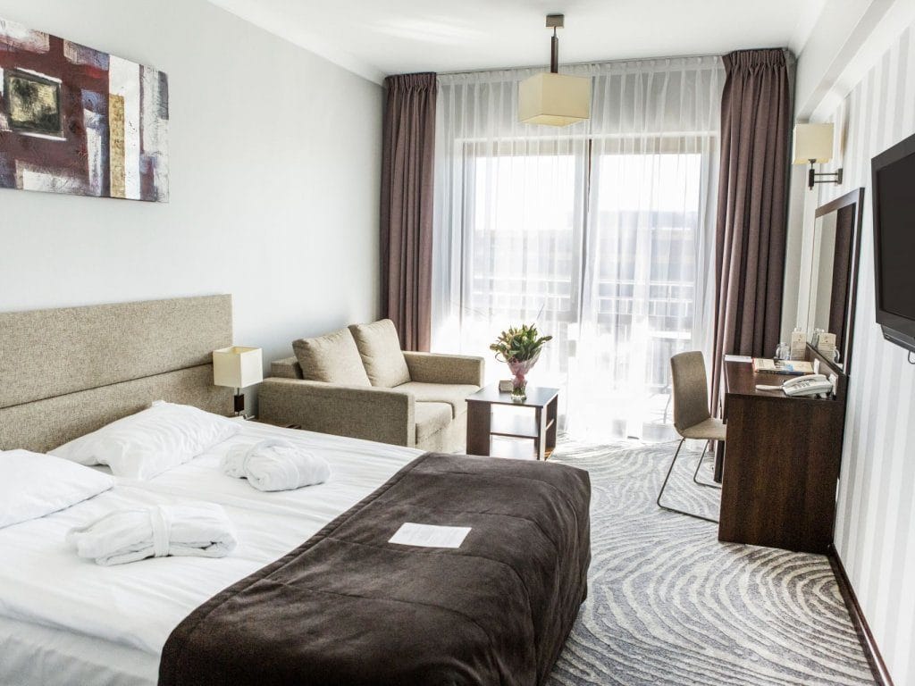Hotel Leda SPA Kołobrzeg – SPA z widokiem na morze