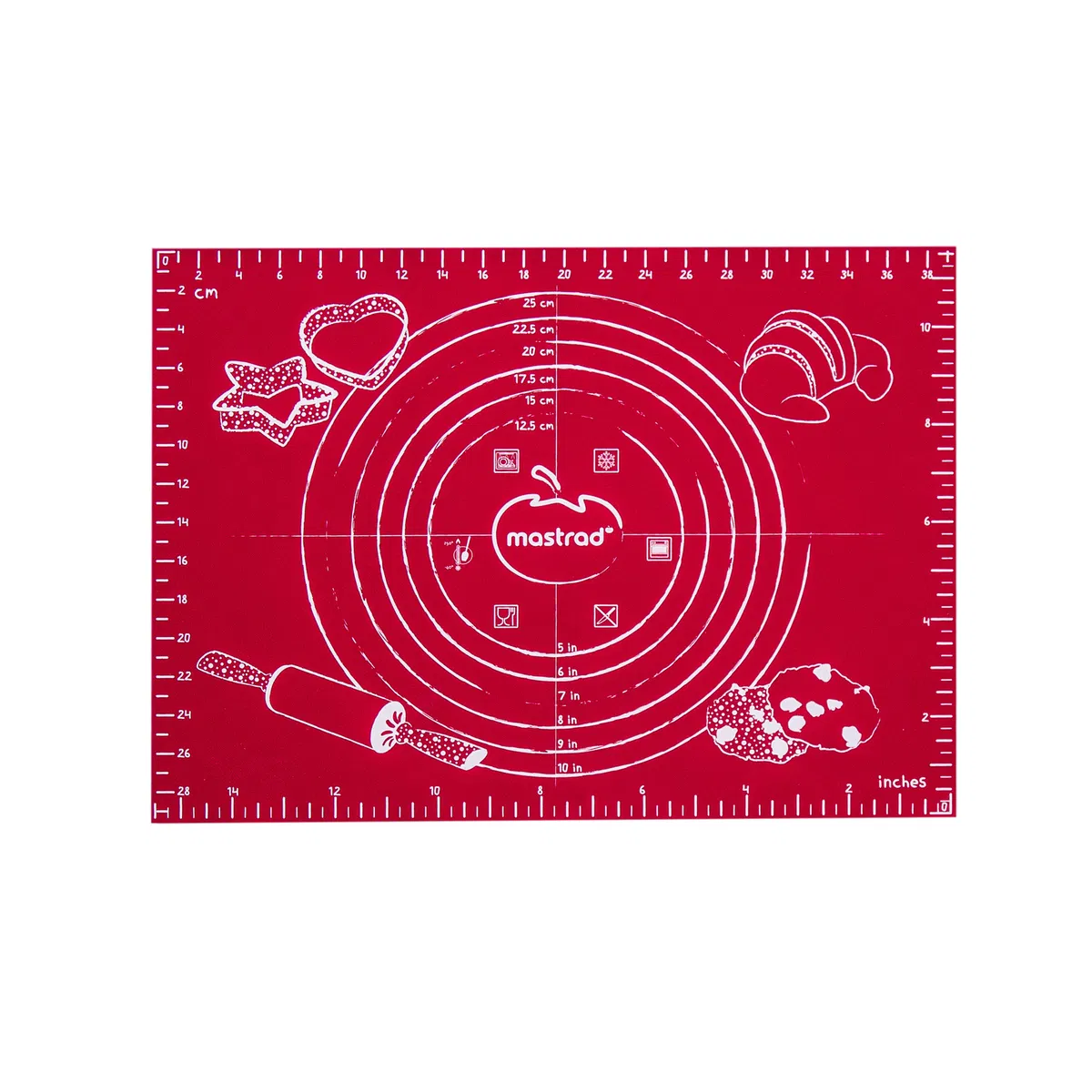 Silikonowa stolnica mata