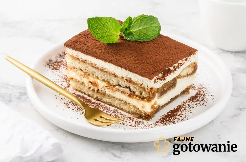 Tiramisu klasyczne