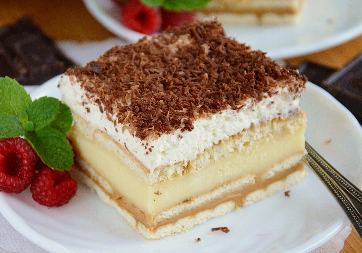 Ciasto 3 Bit bez pieczenia