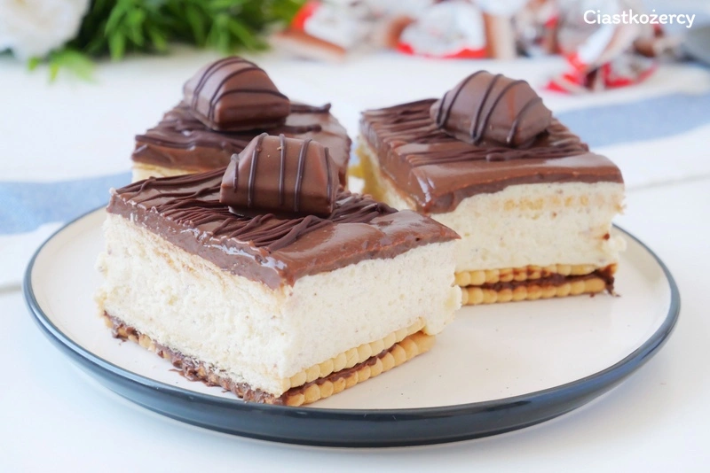 Ciasto Kinder Bueno bez pieczenia