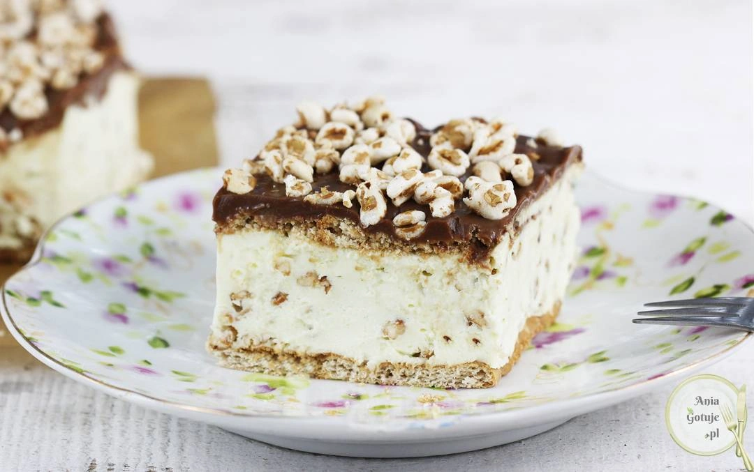 Szarlotka bez pieczenia