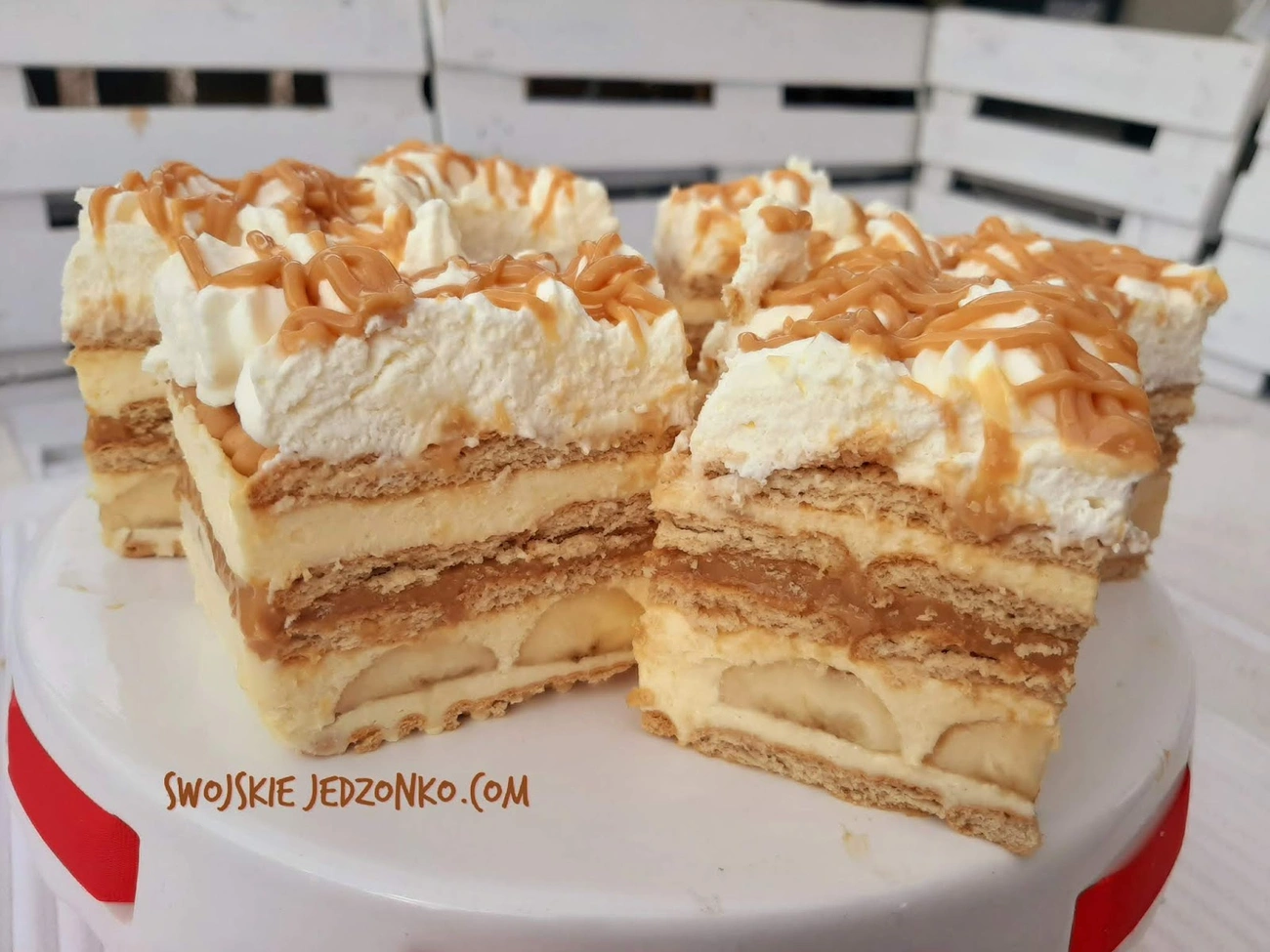 Ciasto Banoffee