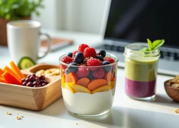 10 Zdrowych Przekąsek do Pracy