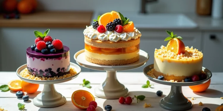 Pyszne Niespotykane Ciasta na Każdą Okazję