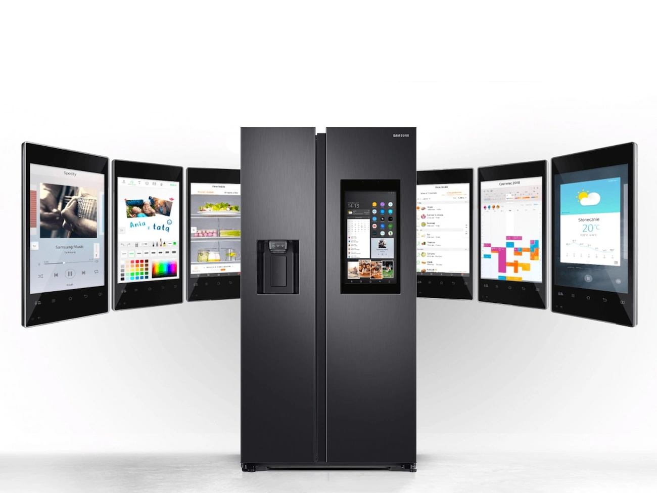 Inteligentna lodówka Samsung Family Hub