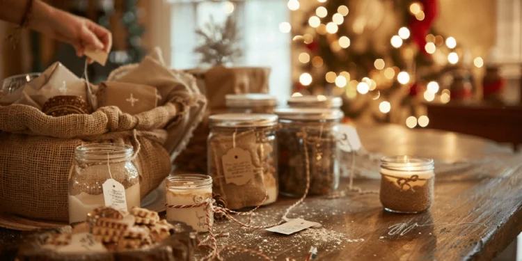 Pomysły na Prezent Świąteczny DIY