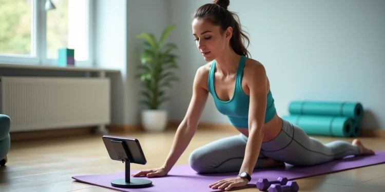 Aplikacje do Ćwiczeń w Domu: Co Naprawdę Działa w 2026? Aplikacje do Ćwiczeń w Domu