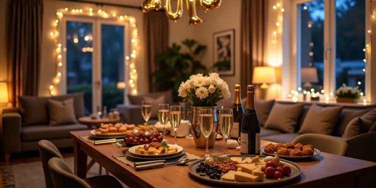 Jak Zorganizować Sylwestra w Domu: Sprawdzone Triki na Ostatnią Chwilę [2025]