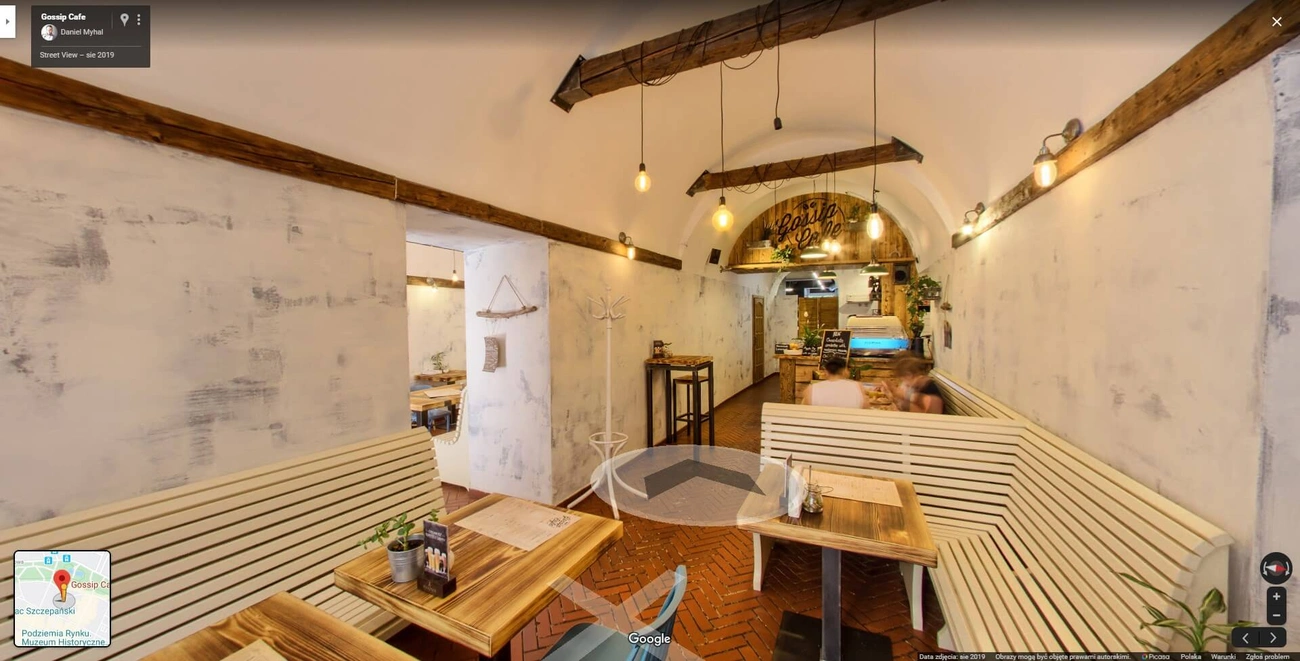 15 Najlepszych Kawiarni w Krakowie na 2026 rok Gossip Cafe – klimatyczna kawiarnia Kraków