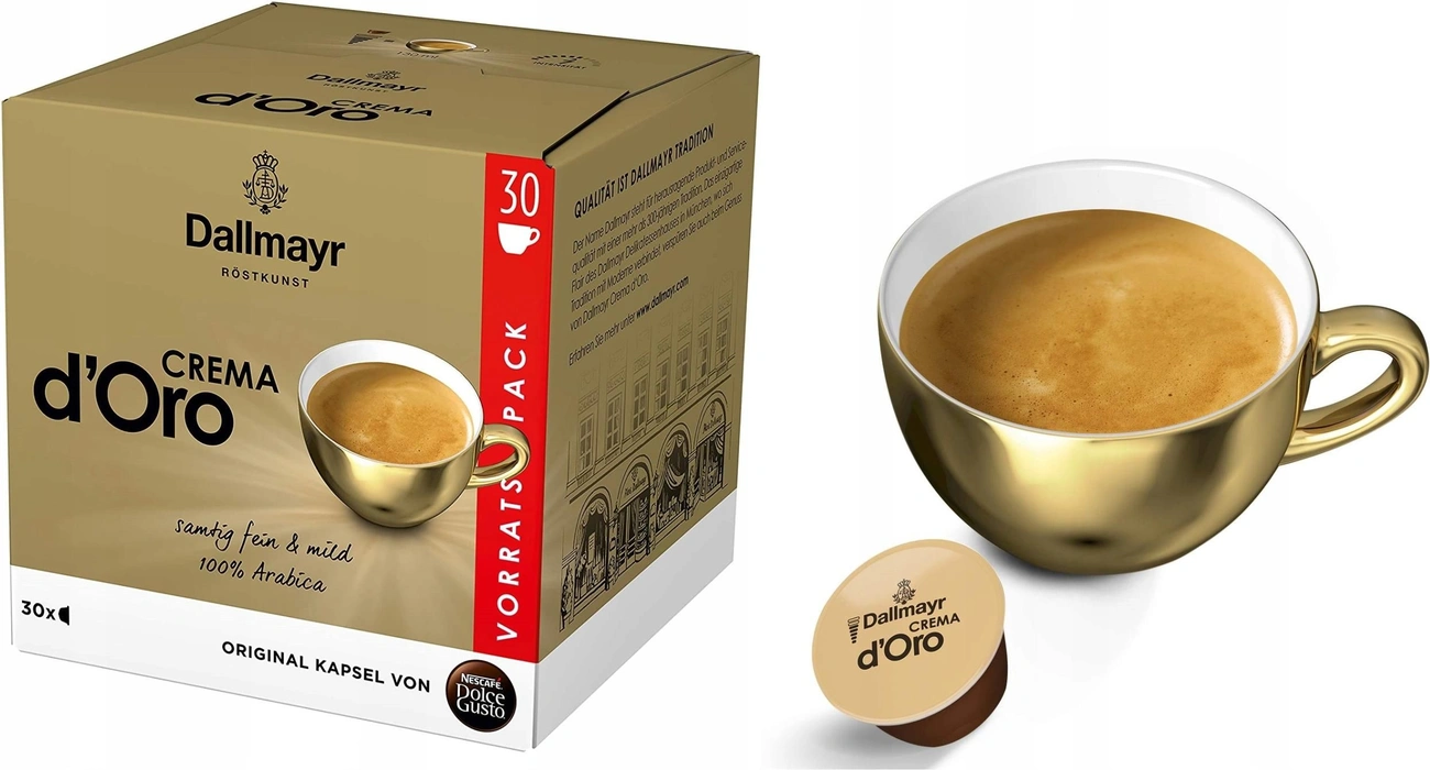 Dallmayr Crema d'Oro
