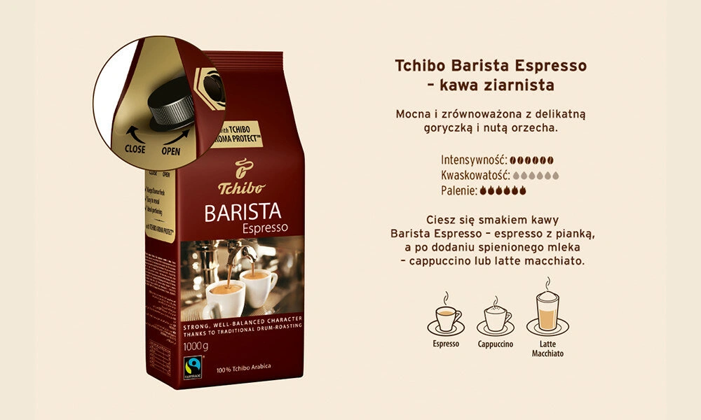 Tchibo Barista Caffe Crema