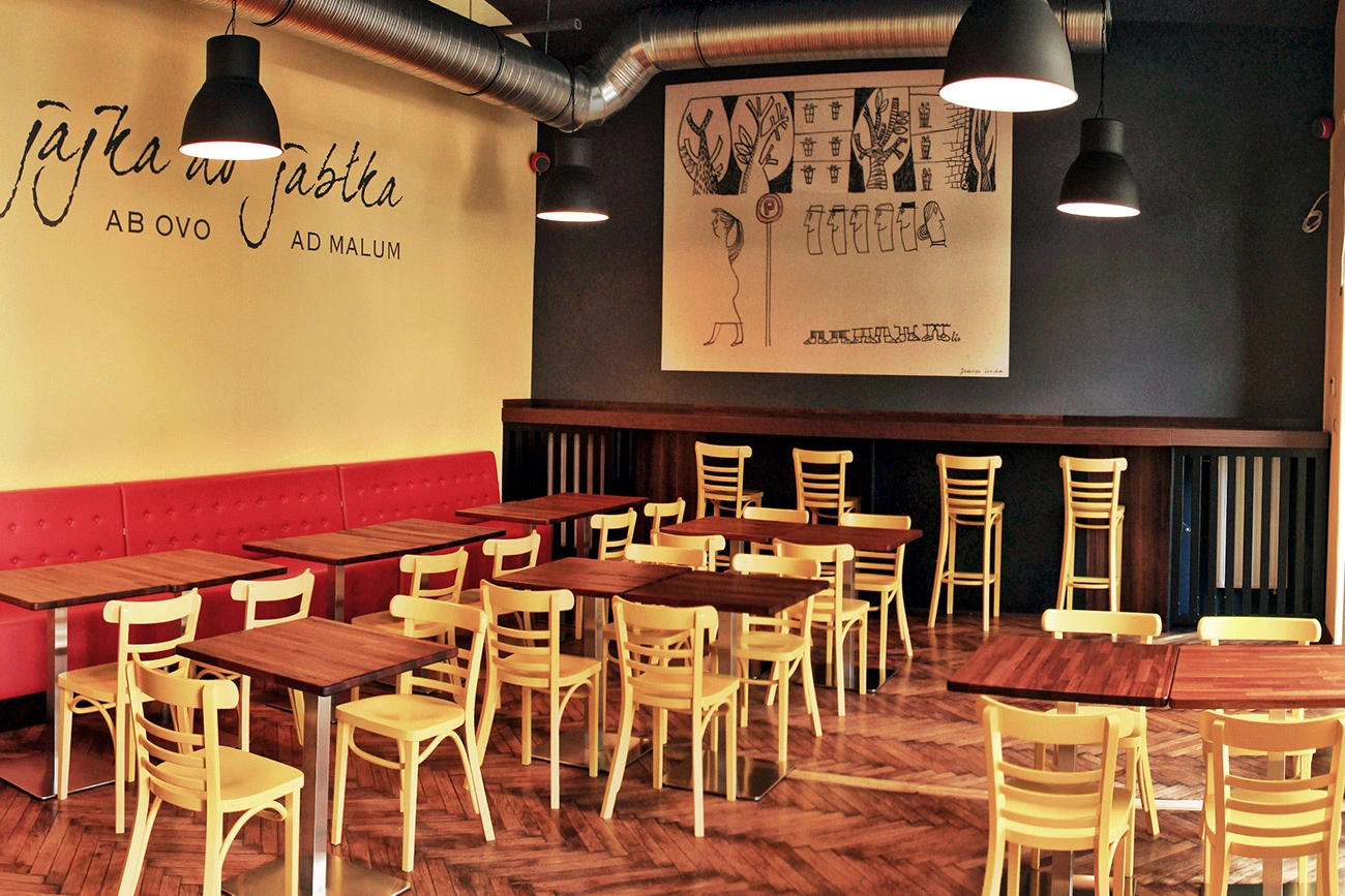 15 Najlepszych Kawiarni w Krakowie na 2026 rok Od Jajka do Jabłka – przytulna kawiarnia Kraków